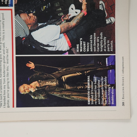 2011 IN REVIEW ROLLING STONE MAGAZINE, JAN 5, 2012, Special Double Issue 1146/47 - Picture 7 of 17